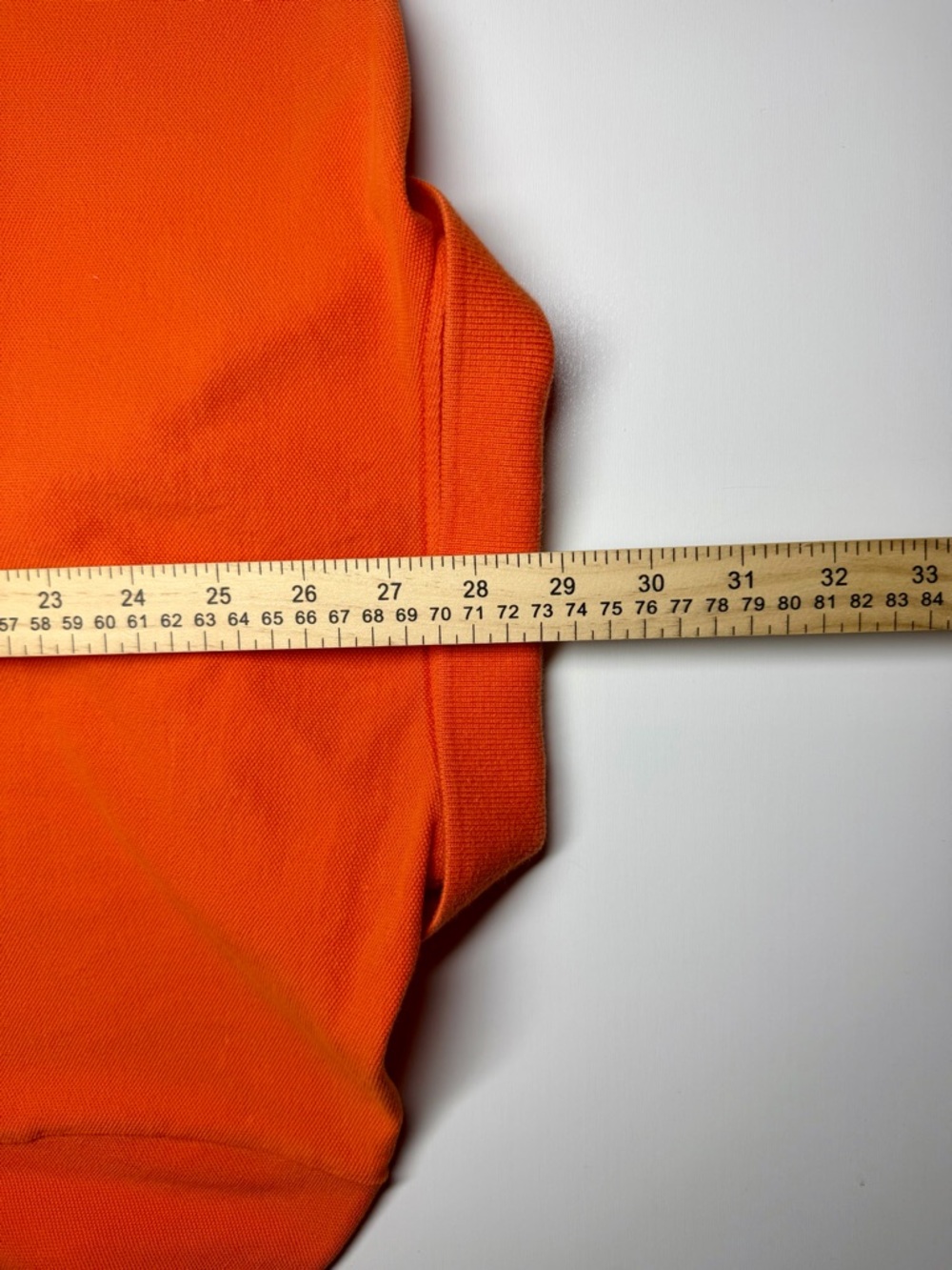 Aeropostale Men’s Logo Polo Shirt Orange Size L - Picture 5 of 6